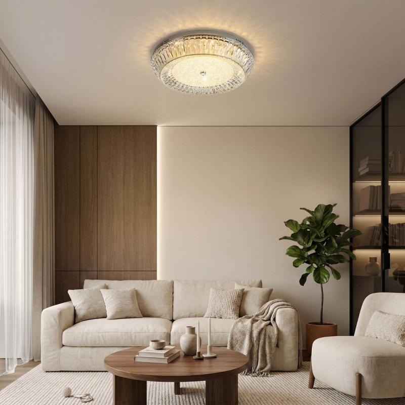 Потолочный cветильник LED4U L1190-500 CR