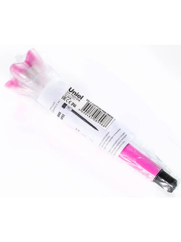Светильник на солнечных батареях (UL-00001762) Uniel Promo USL-C-420/PT305 Pink Crocus