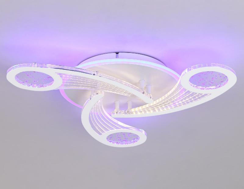 Потолочная люстра Ambrella Light Acrylica Original FA4475