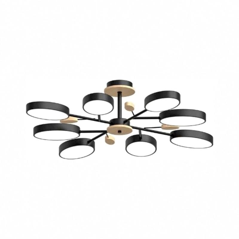 Люстра на штанге LED4U L3221-850 BK