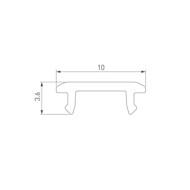 Экран Arlight SL-W9-10000 OPAL (Пластик) 064171