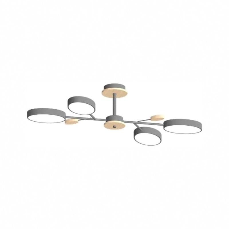 Люстра на штанге LED4U L3219-830 GR