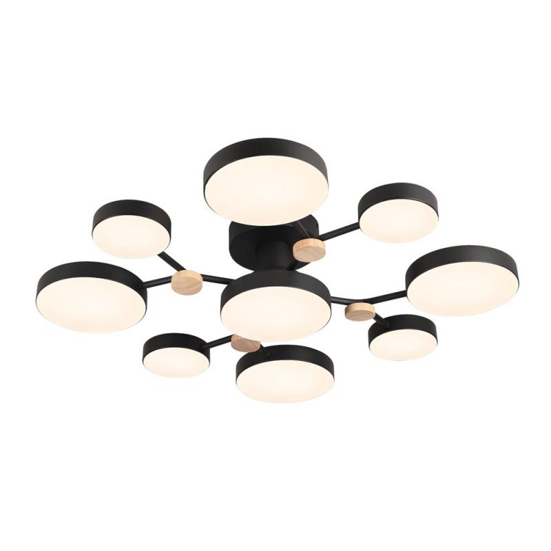 Потолочная люстра LED4U L3201-780 BK