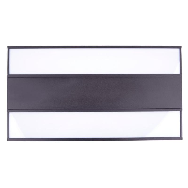 Светодиодная панель Uniel UL-00012591 ULO-K16B 2x16W/4000K/L50 5W/3000K IP44 BLACK