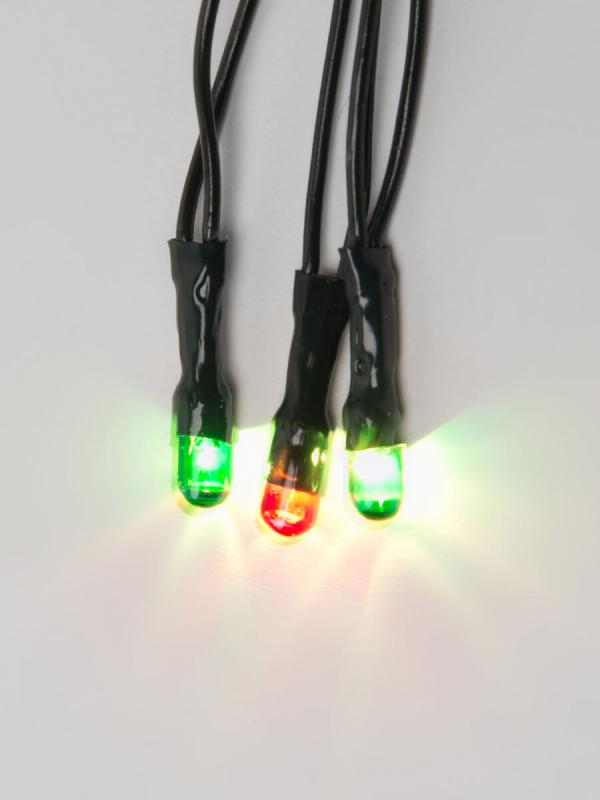 Светодиодная гирлянда (UL-00002389) Uniel 220V разноцветный UDL-S0500-050/DGA Multi IP20 Mini