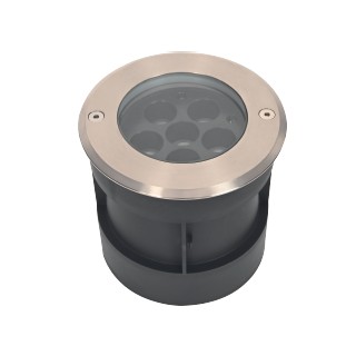 Ландшафтный светильник Arlight LTD-DAFNA-GROUND-R130-11W Warm3000 (SL, 10 deg, 230V) (IP67 Металл) 061189