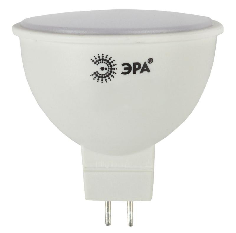 Лампа светодиодная Эра GU5.3 4W 2700K LED MR16-4W-827-GU5.3 Б0017897