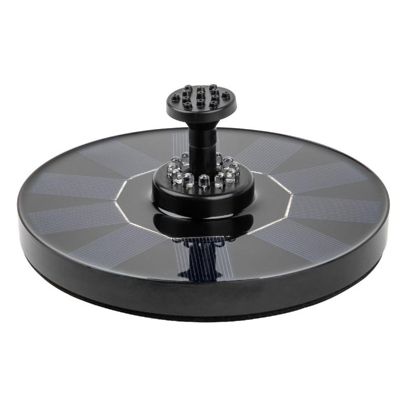 Садовый светильник на солнечной батарее Uniel USL-S-825/PT180 RGB FOUNTAIN UL-00011598