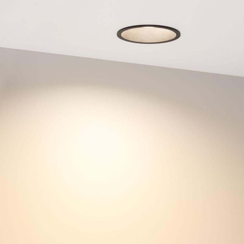 Встраиваемый светильник Arlight MS-BREEZE-BUILT-R82-9W Warm3000 (BK, 80 deg, 230V) (IP20 Металл) 036619(1)