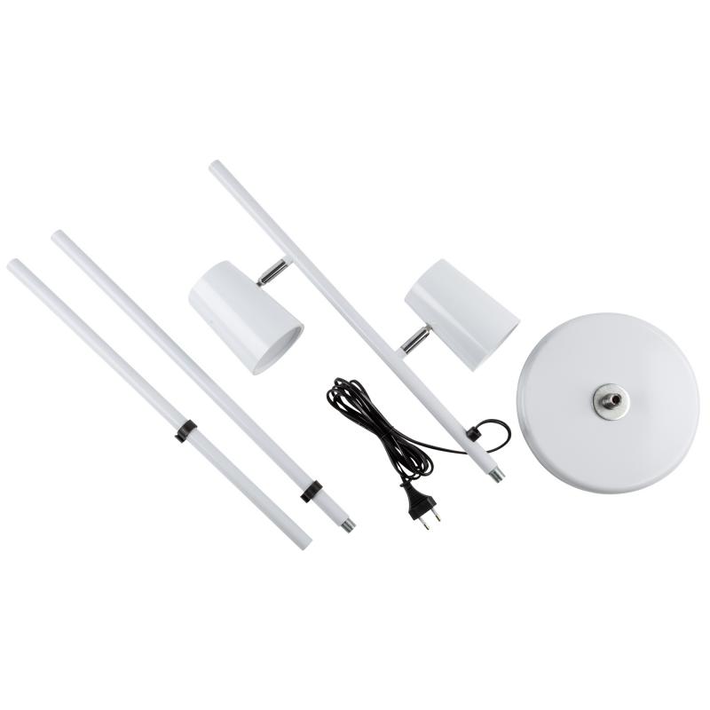 Торшер Uniel ULM-T600 2х6W/4500K/DIM WHITE UL-00010175