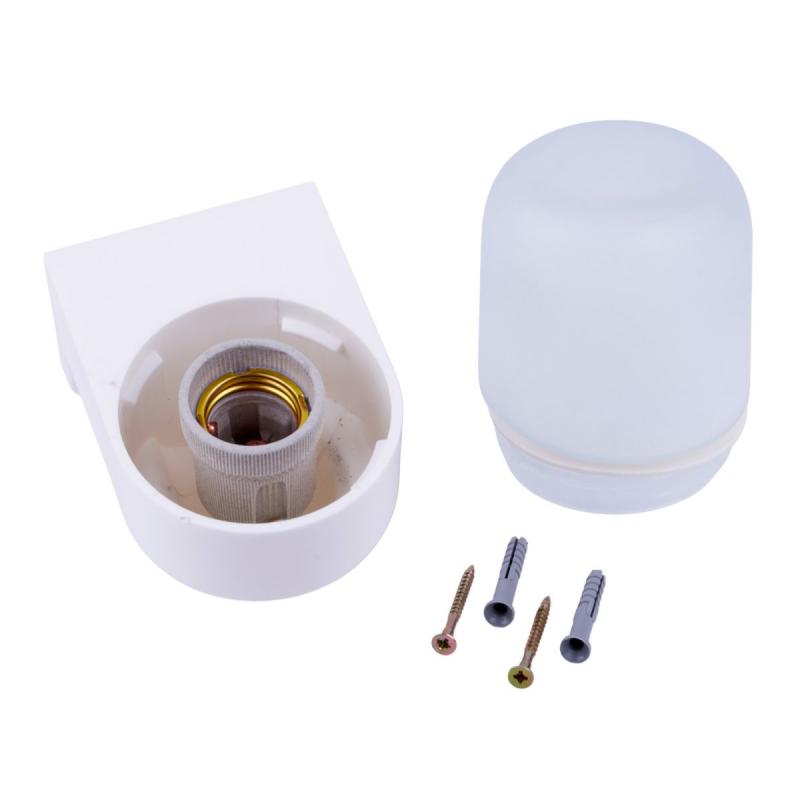 Настенный светильник термостойкий Uniel UL-00013476 UWL-K03R 60W/E27 IP65 WHITE