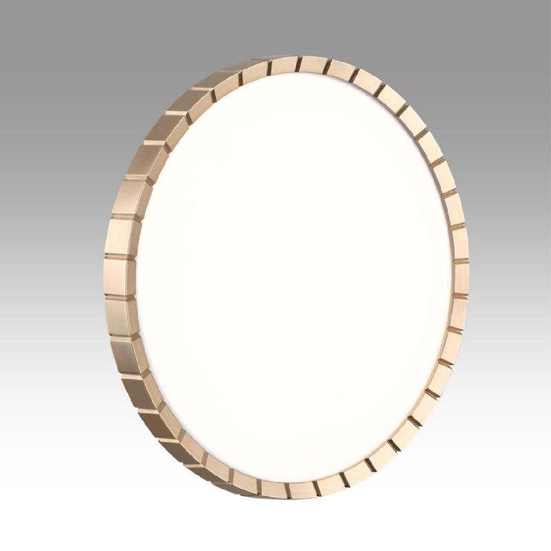 Настенно-потолочный светильник Sonex Atabi gold 7648/EL