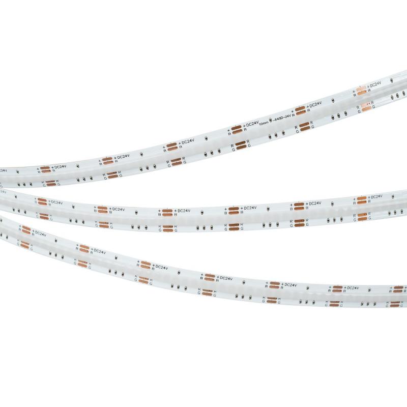 Светодиодная лента Arlight CSP-X840-10mm 24V RGB (16 W/m, IP20, 5m) 039742(1)
