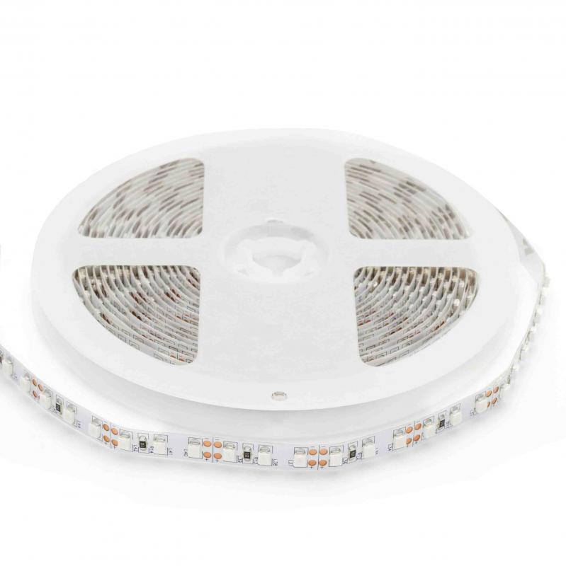Светодиодная лента Apeyron 12В СТ 9,6Вт/м smd3528, 120д/м IP20 5м красная 00-13