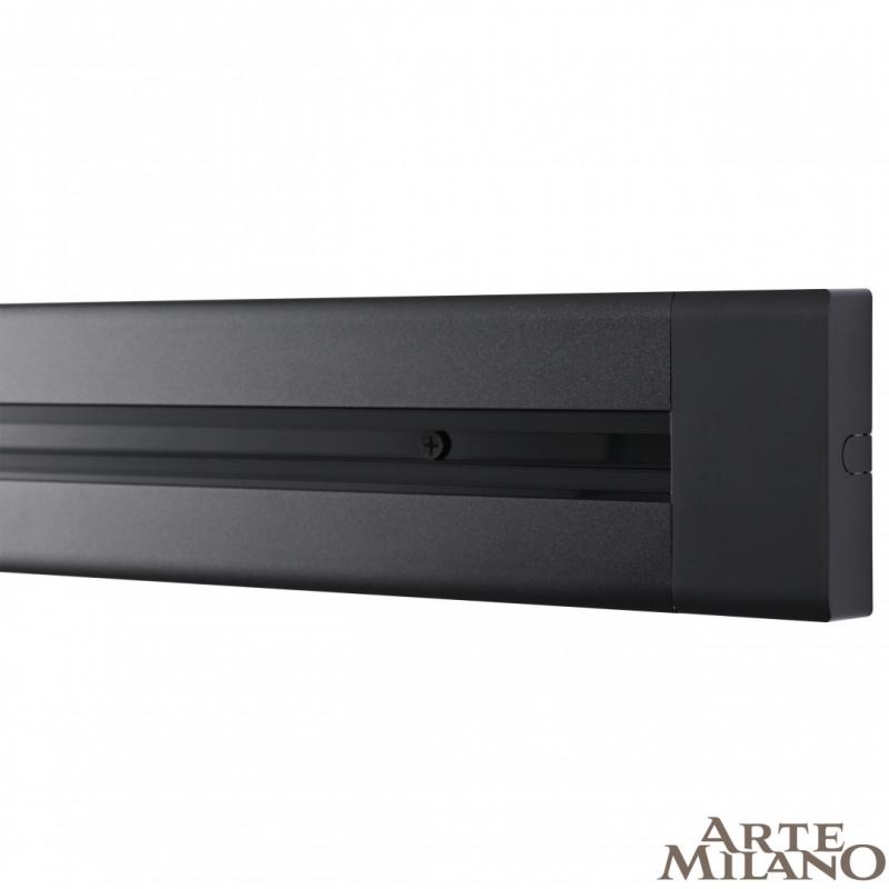 Накладной шинопровод Arte Milano Am-track-sockets 382305TO/50 Black