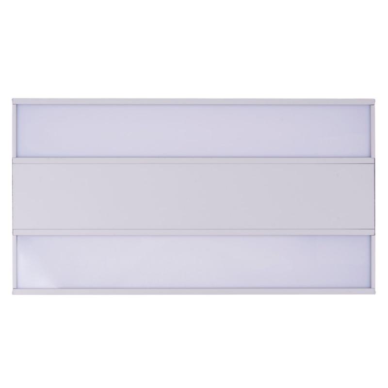 Светодиодная панель Uniel UL-00012590 ULO-K16B 2x16W/4000K/L50 5W/3000K IP44 LIGHT GREY