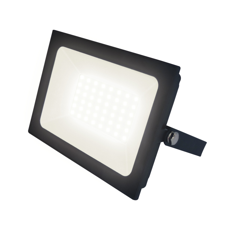 Прожектор Uniel ULF-F21-50W/3000K IP65 200-250В BLACK UL-00007733