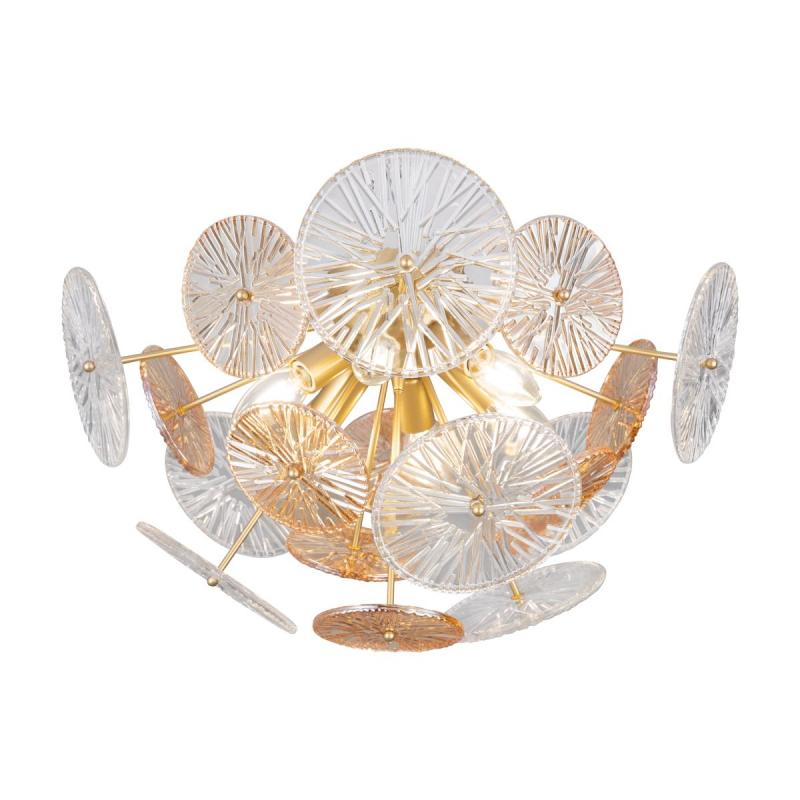 Потолочная люстра Freya Brillia FR5274CL-06G