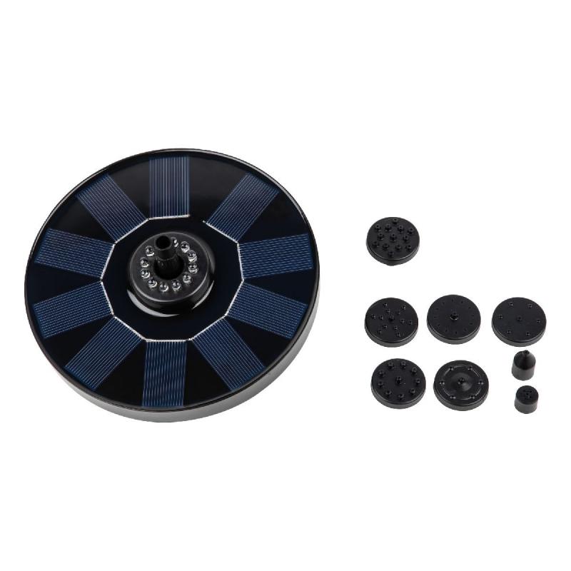 Садовый светильник на солнечной батарее Uniel USL-S-825/PT180 RGB FOUNTAIN UL-00011598