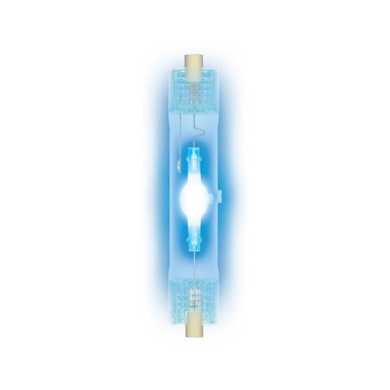 Лампа металлогалогенная линейная (04847) Uniel R7s 70W прозрачная MH-DE-70/BLUE/R7s