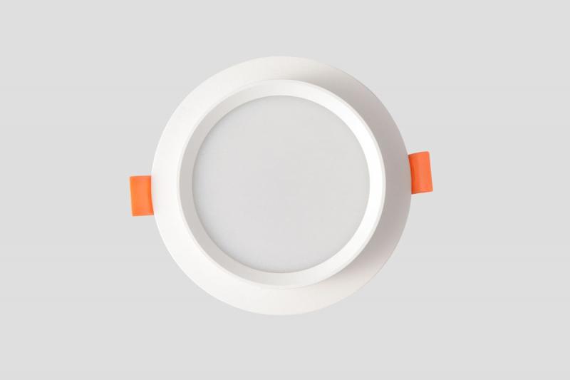 Встраиваемый светильник Crystal Lux CLT 087C WH GX53