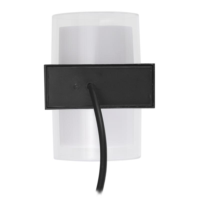Уличный настенный светильник Uniel ULU-P22B-2x5W/4000K IP65 BLACK UL-00010516