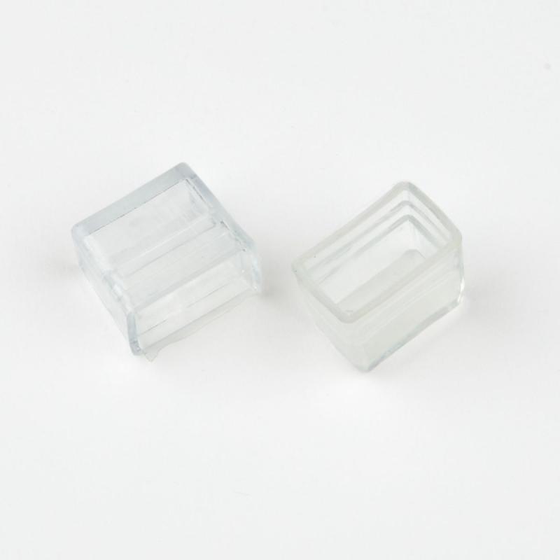 Заглушка для светодиодных лент Uniel UCW-N11 CLEAR 025 POLYBAG UL-00009277