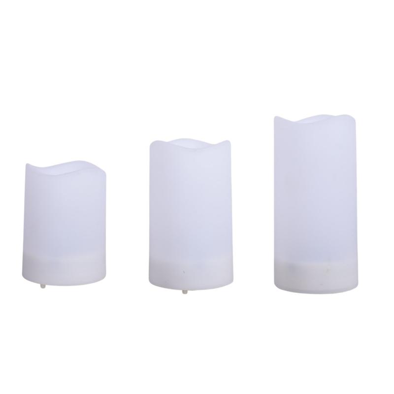 Садовый светильник на солнечной батарее Uniel USL-S-816/PT150 CANDLE SET3 UL-00009381