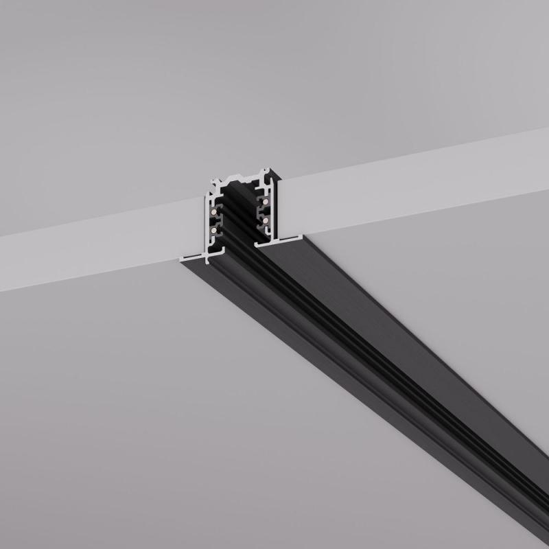 Трек встраиваемый Arlight LGD-4TR-TRACK-F-4000-BK-M (D) 055352