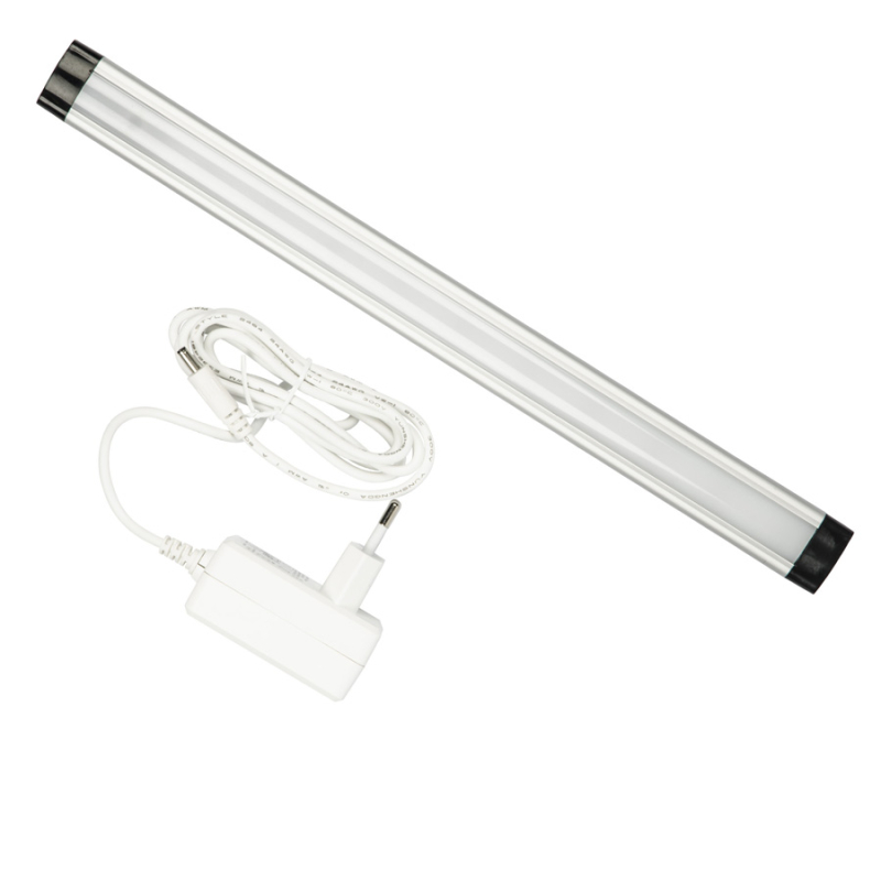 Мебельный светильник Uniel ULI-F48-3W/4500K SENSOR IP20 SILVER