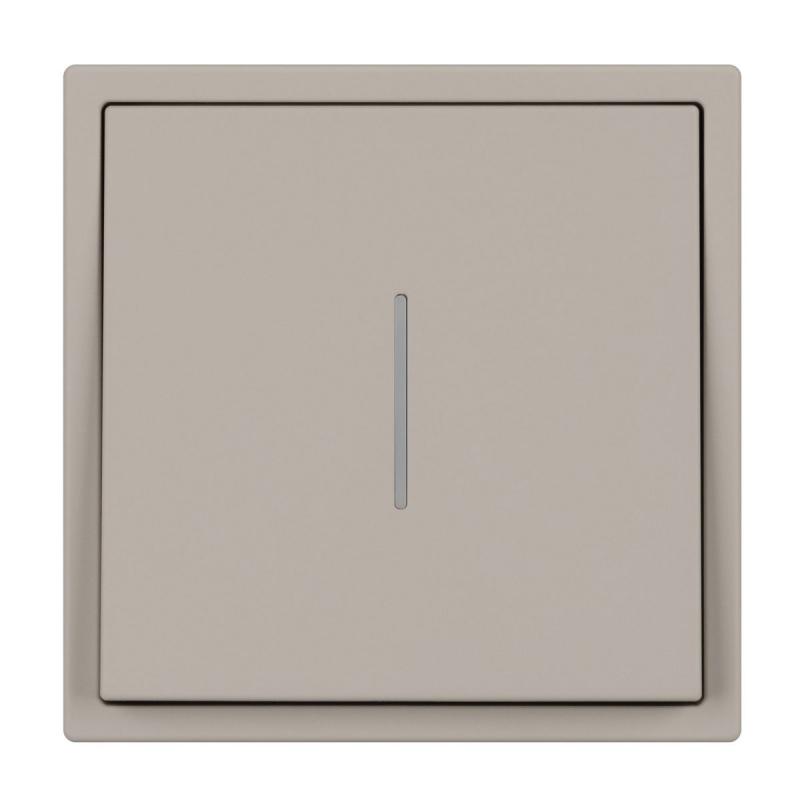 Механизм звонкового выключателя Arlight LED SWT-NOBE-MKR1-SFPL-L-CA (230V, 10A) (Кашемир) 061783