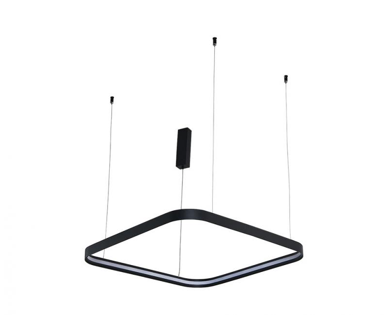 Подвесная люстра Italline IT013-6024 black 3000K