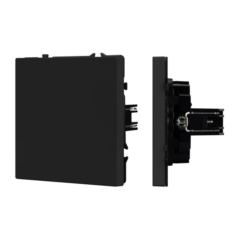 Заглушка поста Arlight SCT-NOBE-MGG-SFPL-BK (Черный оникс) 061819