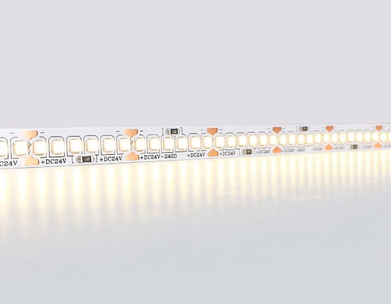 Светодиодная лента Ambrella Light LED Strip 24В 2835 18Вт/м 3000K 5м IP20 GS3301