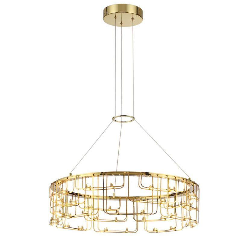 Подвесная люстра Odeon Light Hightech Zaha 7060/44L
