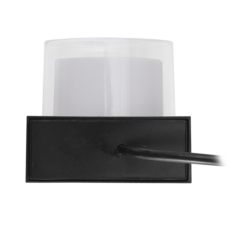 Уличный настенный светильник Uniel ULU-P21A-5W/4000K IP65 BLACK UL-00010515