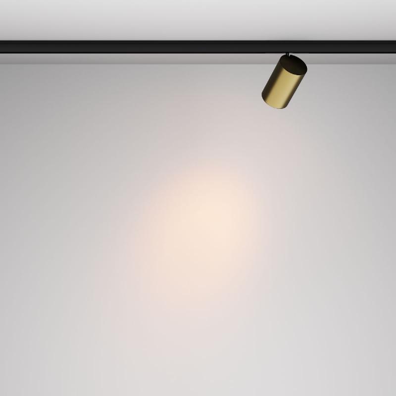 Трековый магнитный светильник Maytoni Focus Led TR187-1-5W2.7K-M-BBS