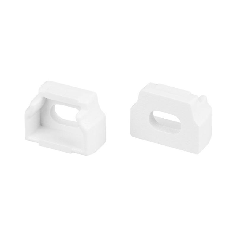 Заглушка Arlight СEIL-S12-SHADOW-20-SIDE WHITE с отверстием 053816