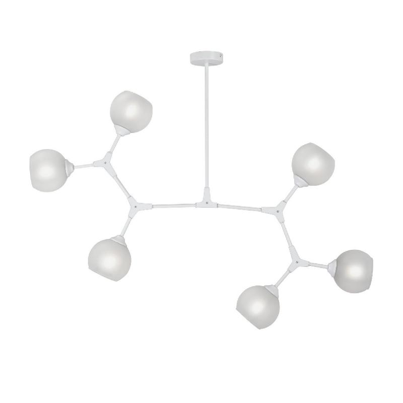 Люстра на штанге Vitaluce V3790-0/6PL