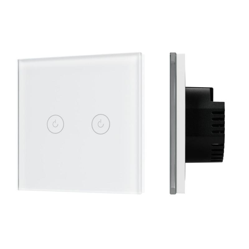 Выключатель сенсорный Arlight SWT-OMALI-S02-ZB-WH (250V, 10A, Zigbee) 050041