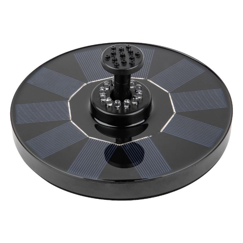 Садовый светильник на солнечной батарее Uniel USL-S-825/PT180 RGB FOUNTAIN UL-00011598