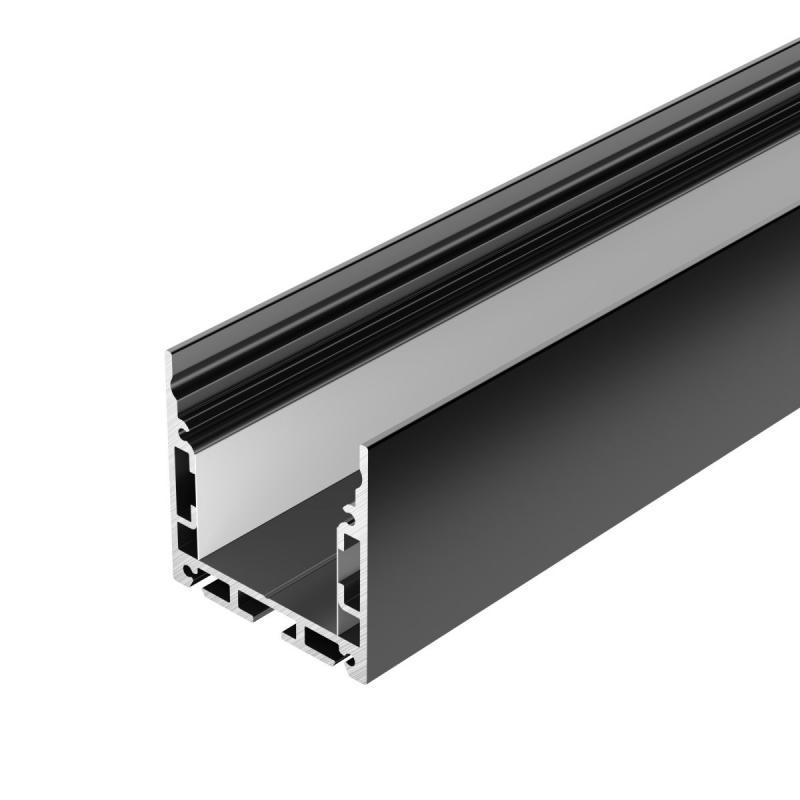 Профиль Arlight SL-LINE-3535-2000 BLACK с рефлектором (Алюминий) 064461