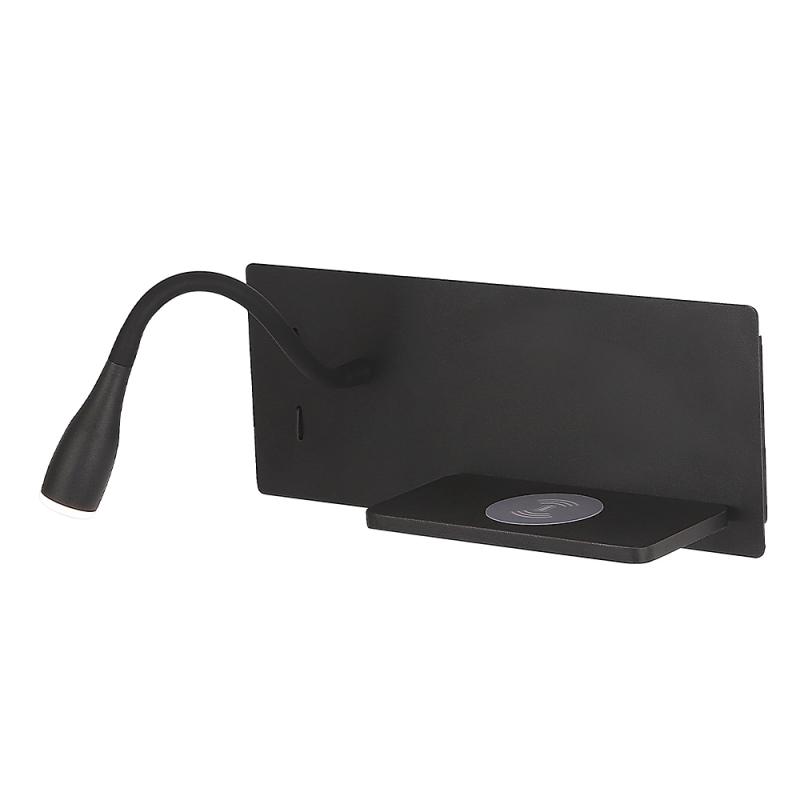 Бра Crystal Lux ELQI AP11W LED BL