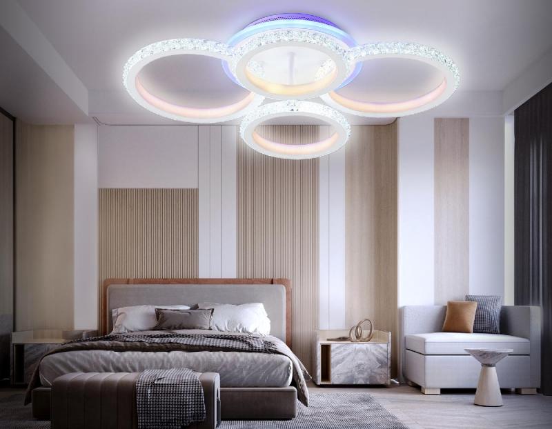Потолочная люстра Ambrella Light Acrylica Original FA9524