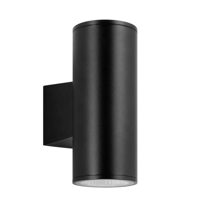 Уличный настенный светильник Arlight LGD-WALDER-R92-2x13W Day4000-MIX (Черный, 40 deg, 230V) (IP65 Металл) 060957
