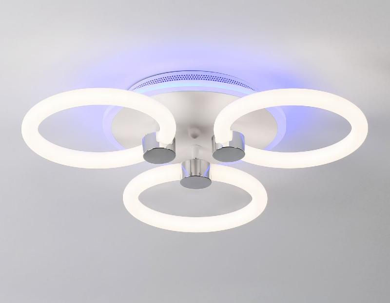 Потолочная люстра Ambrella Light Acrylica Original FA3838
