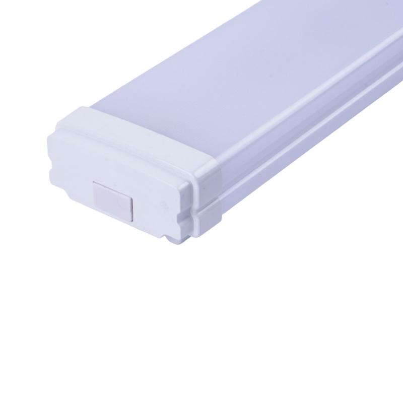 Линейный подвесной светильник Uniel ULO-K21A 40W/5000K/L125/K IP65 WHITE UL-00013701