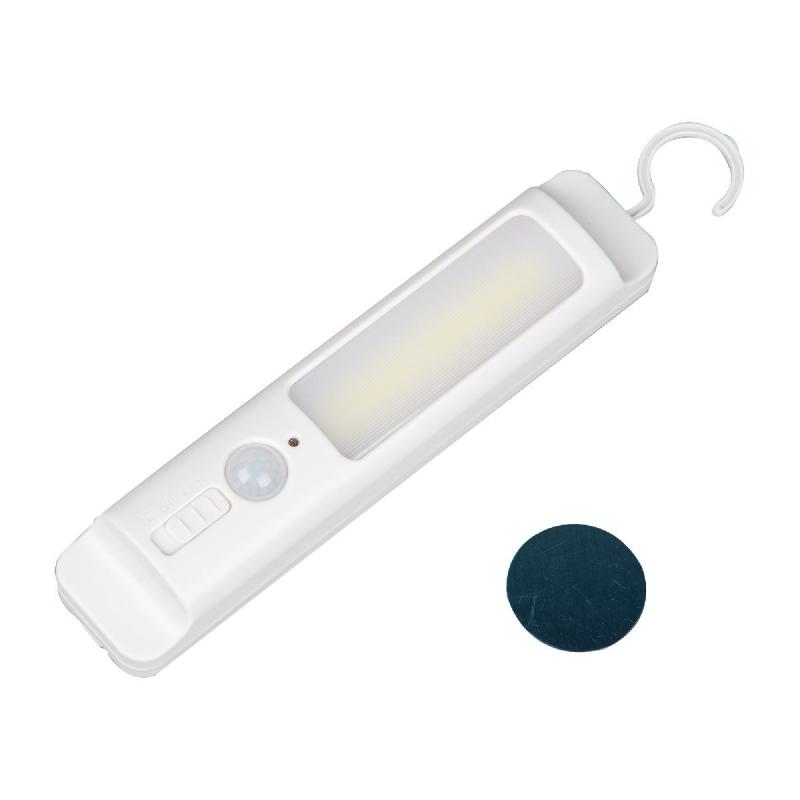 Мебельный светильник Uniel ULM-F47-0,9W/4500K/3AAA SENSOR IP20 IVORY UL-00012208