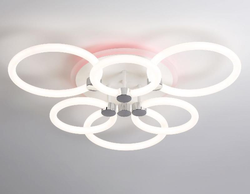 Потолочная люстра Ambrella Light Acrylica Original FA3844