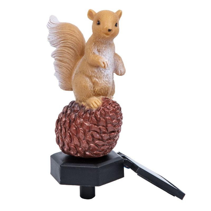 Садовый светильник на солнечной батарее Uniel USL-S-834/PM410 SQUIRREL UL-00012769